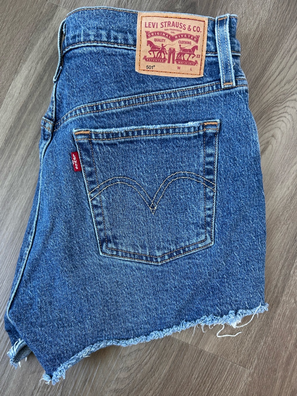 Levi’s 501 shorts